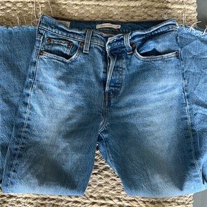 Levi’s 501 wedgie straight